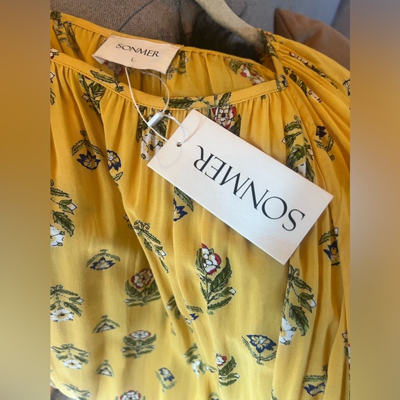 SONMER DRESS. NWT. SZ L - Picture 3 of 3